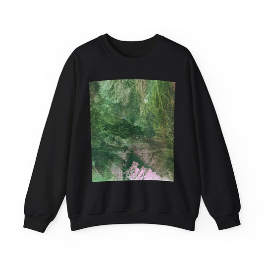 Jungle green Unisex Crewneck Sweatshirt
