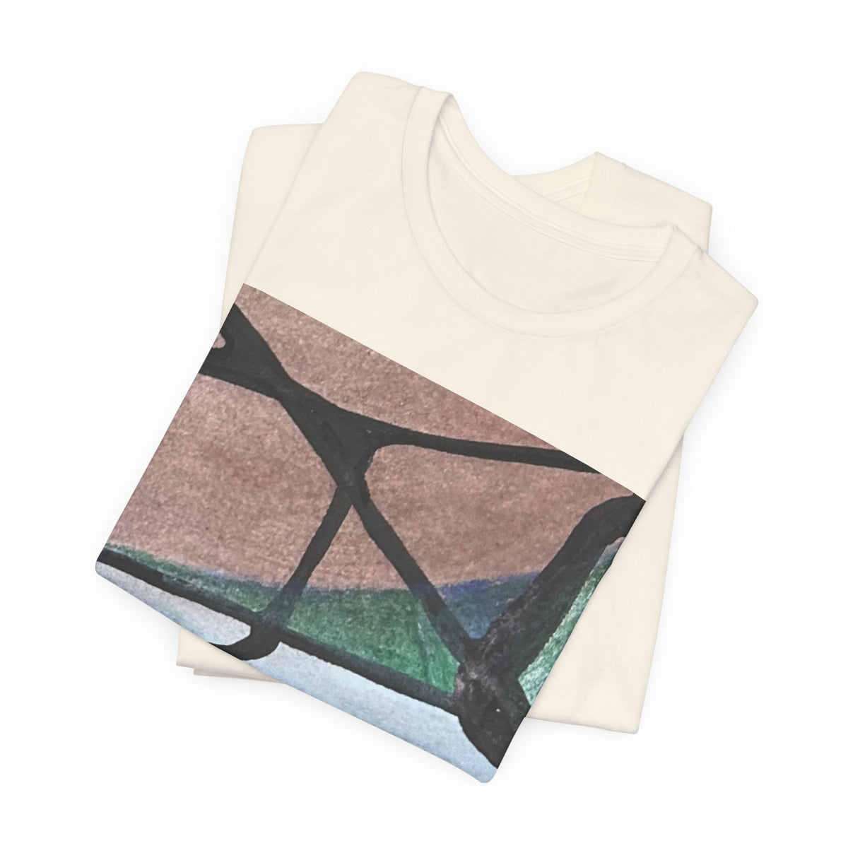 Stone Arc Jersey Short Sleeve Tee
