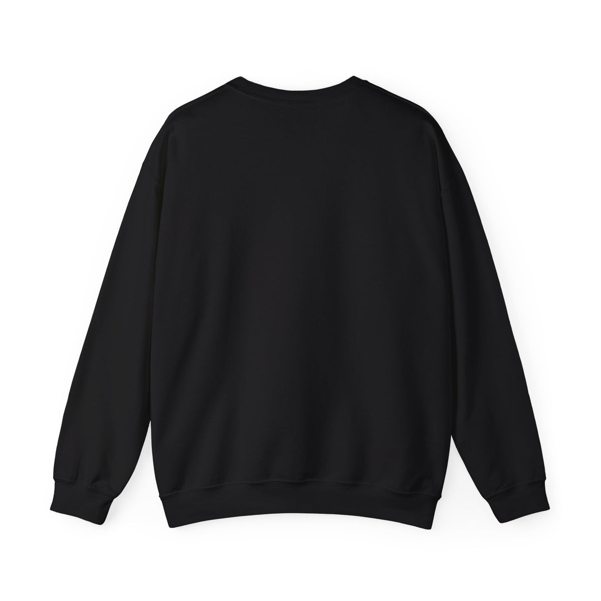 Colour echo Crewneck Sweatshirt — Colorful Modern Painting Design