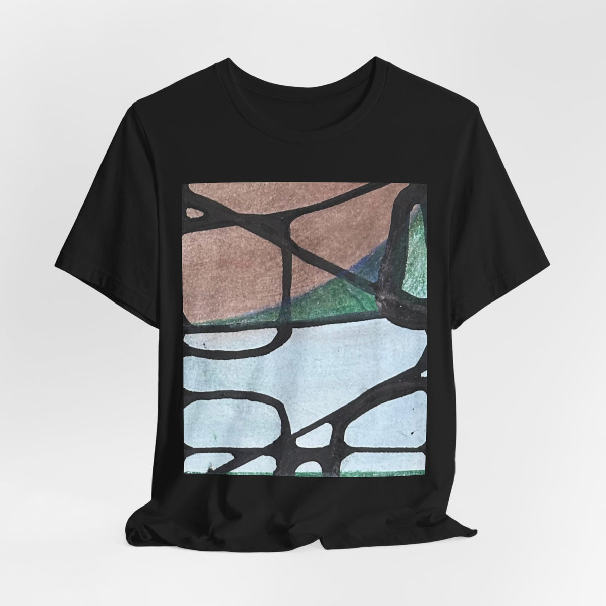Stone Arc Jersey Short Sleeve Tee
