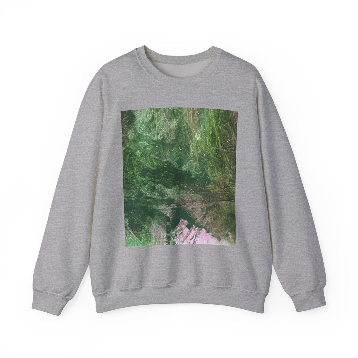 Jungle green Unisex Crewneck Sweatshirt