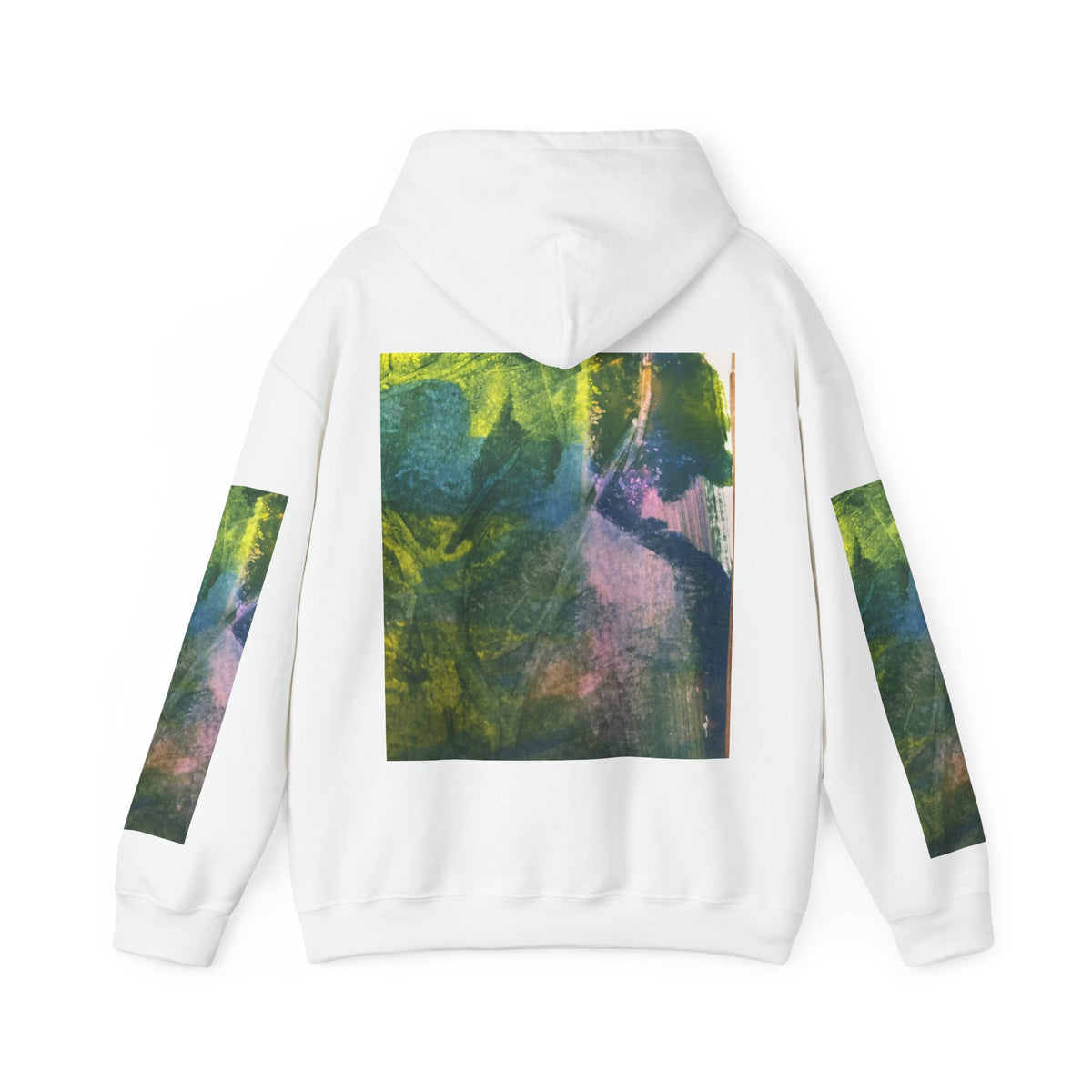 Colour Weave Unisex Hoodie