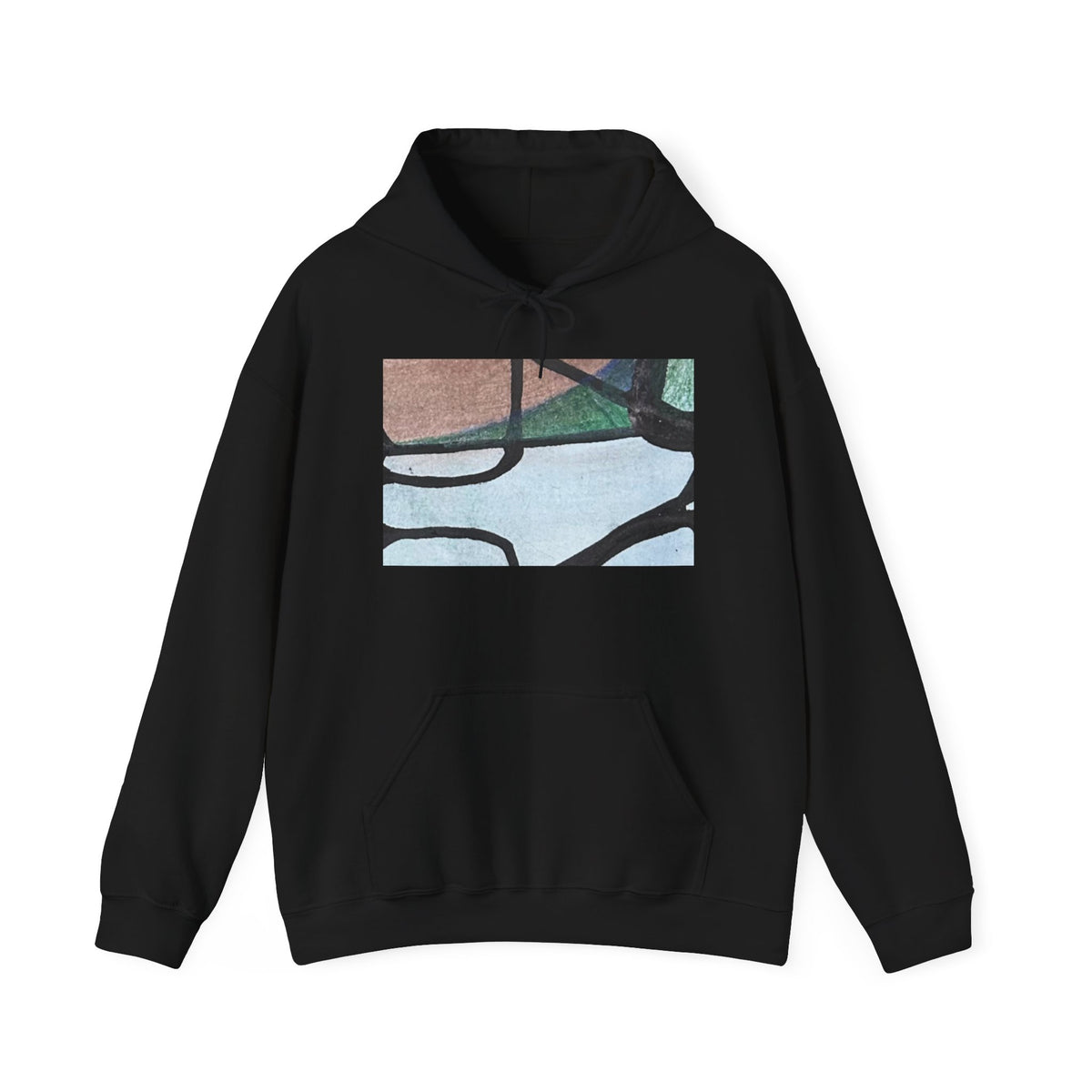 Stone Arc Unisex Hoodie