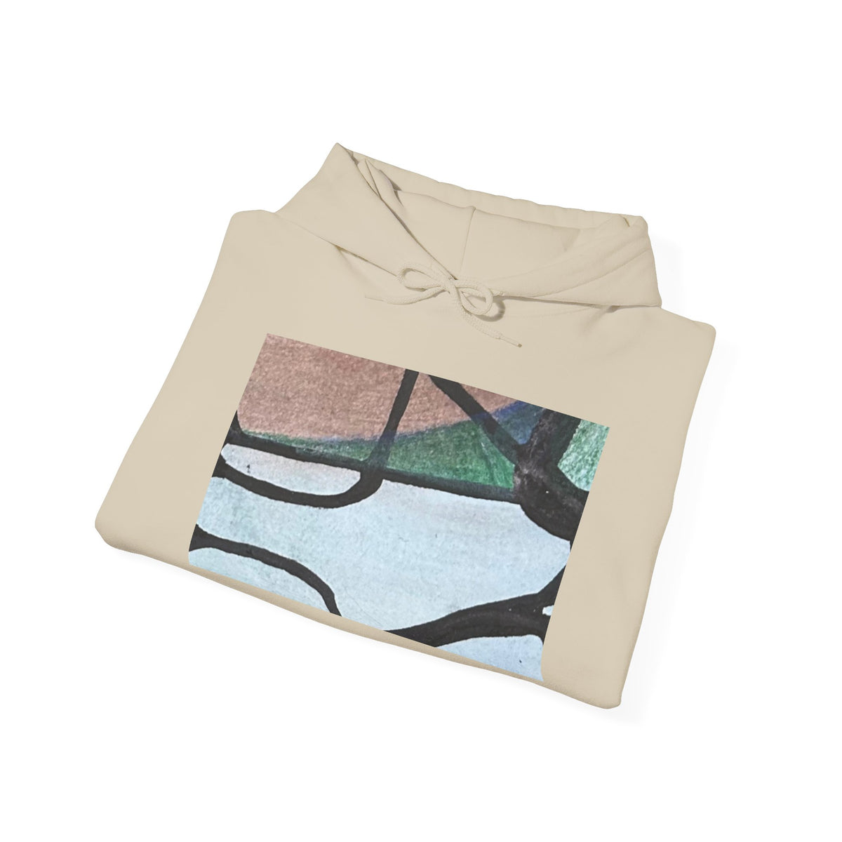 Stone Arc Unisex Hoodie