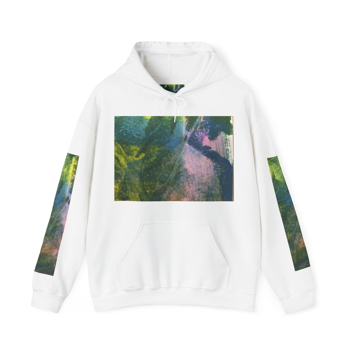 Colour Weave Unisex Hoodie
