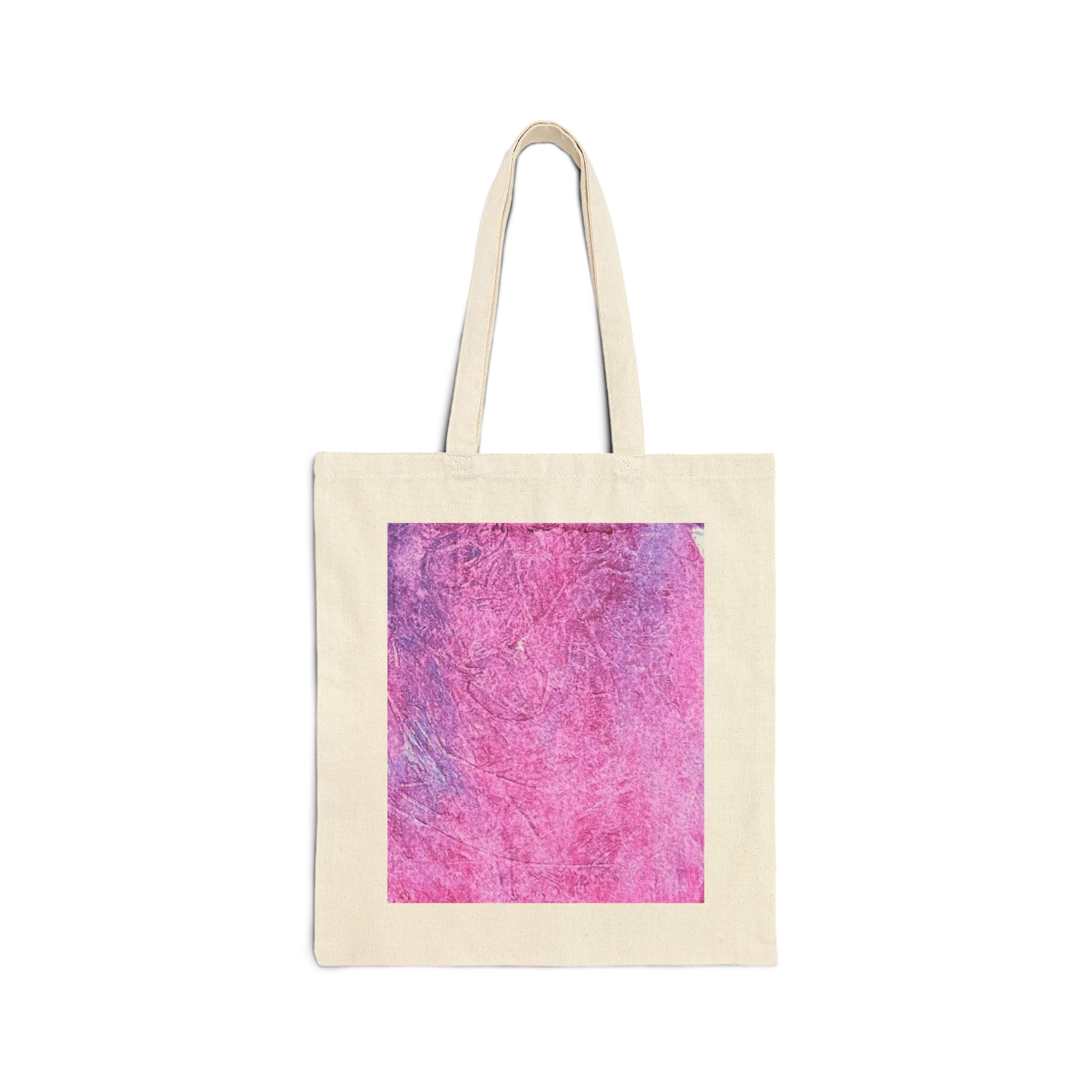 Cotton Canvas Tote Bag