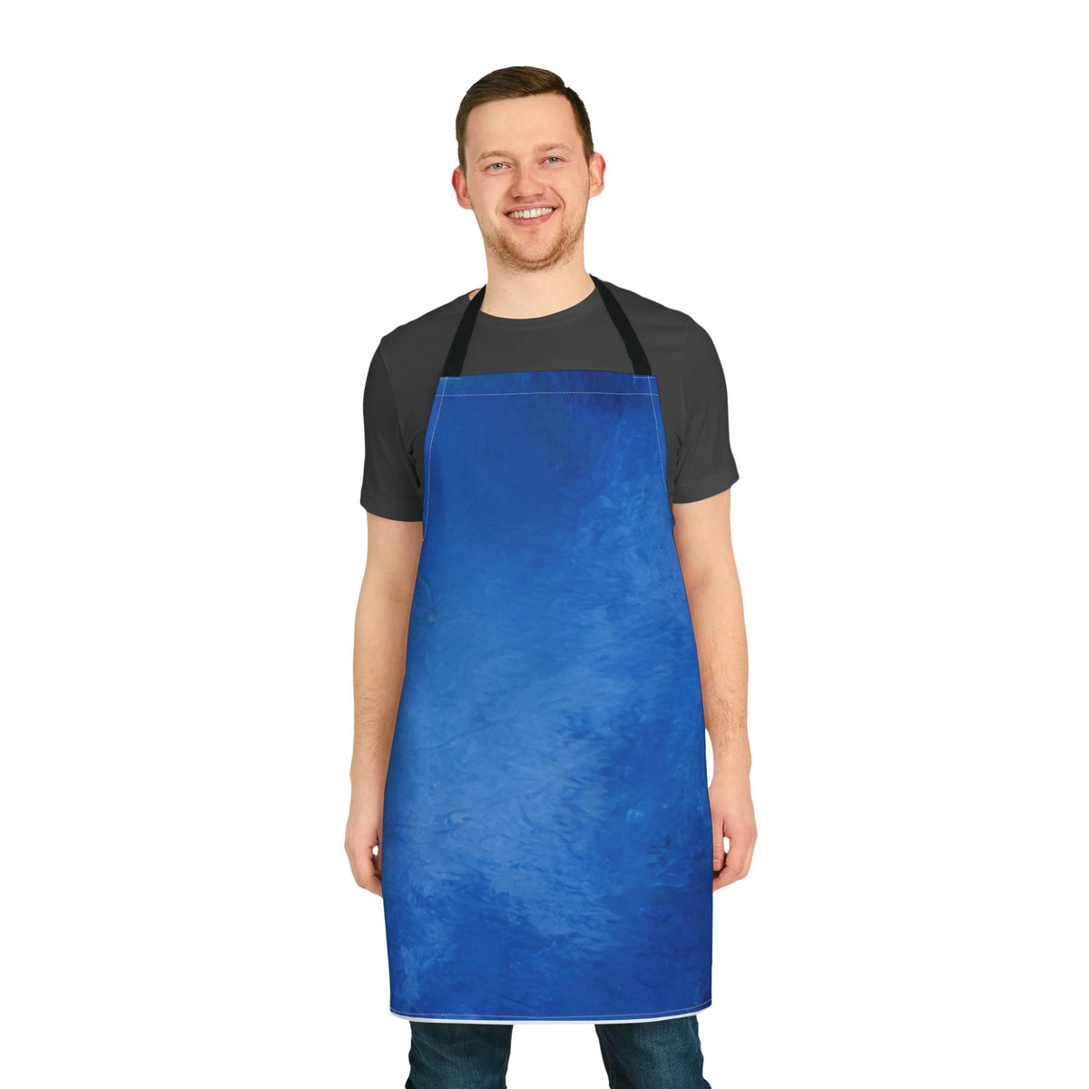 Blue Current Apron, 5-Color Straps