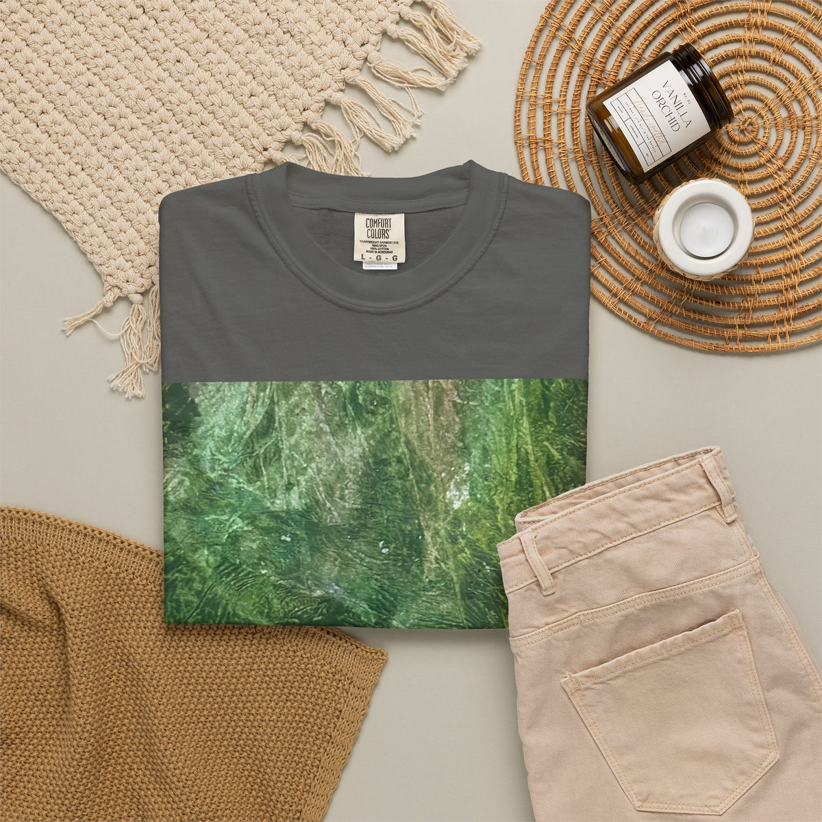 Jungle Green Unisex  T-Shirt