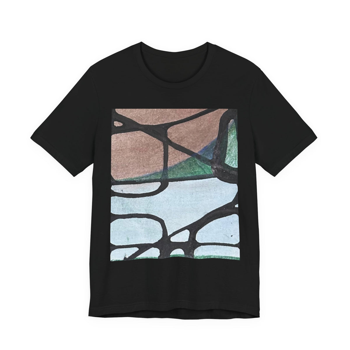Stone Arc Jersey Short Sleeve Tee