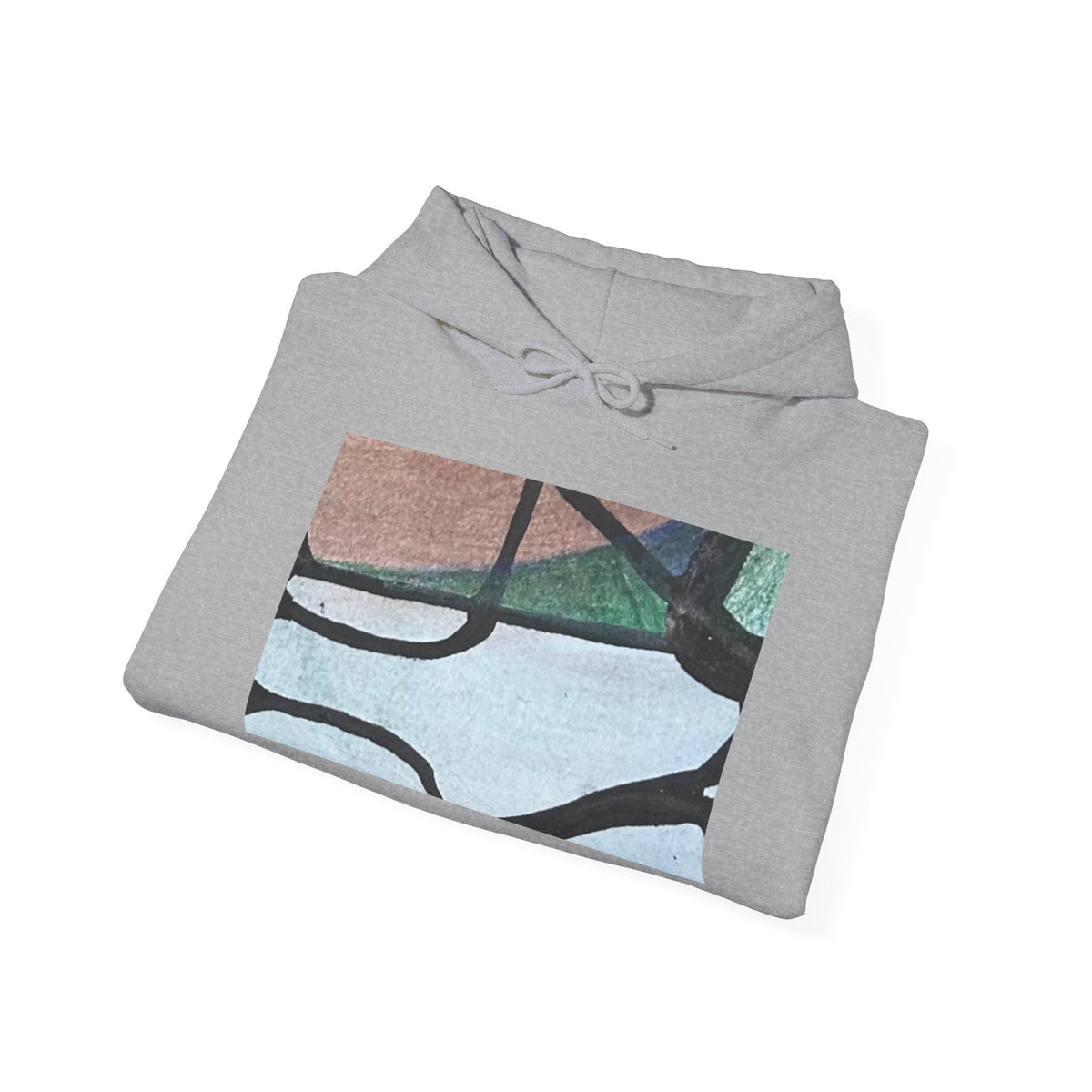 Stone Arc Unisex Hoodie