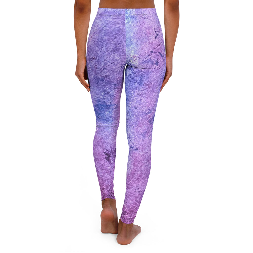 Women's Casual Spandex Leggings (AOP)