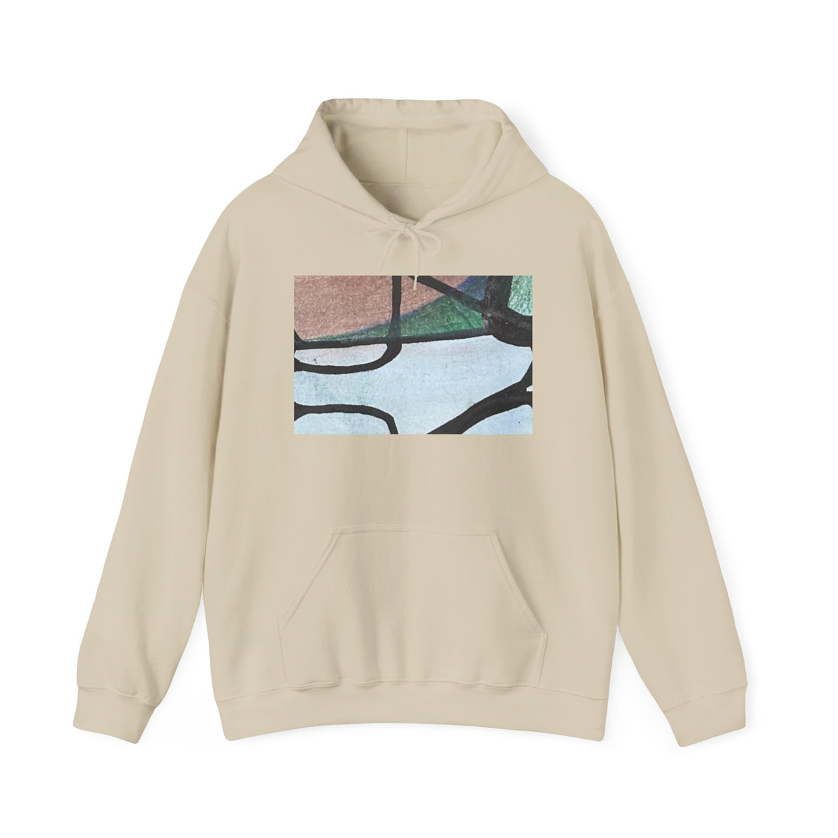 Stone Arc Unisex Hoodie