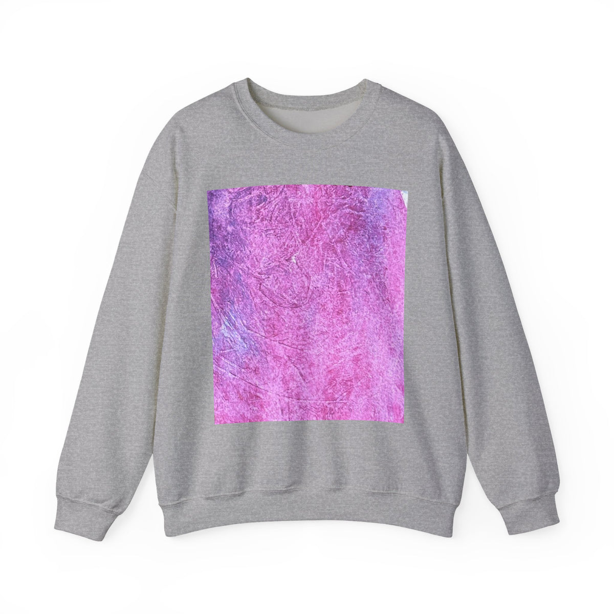 Rose Ripple Unisex  Crewneck Sweatshirt