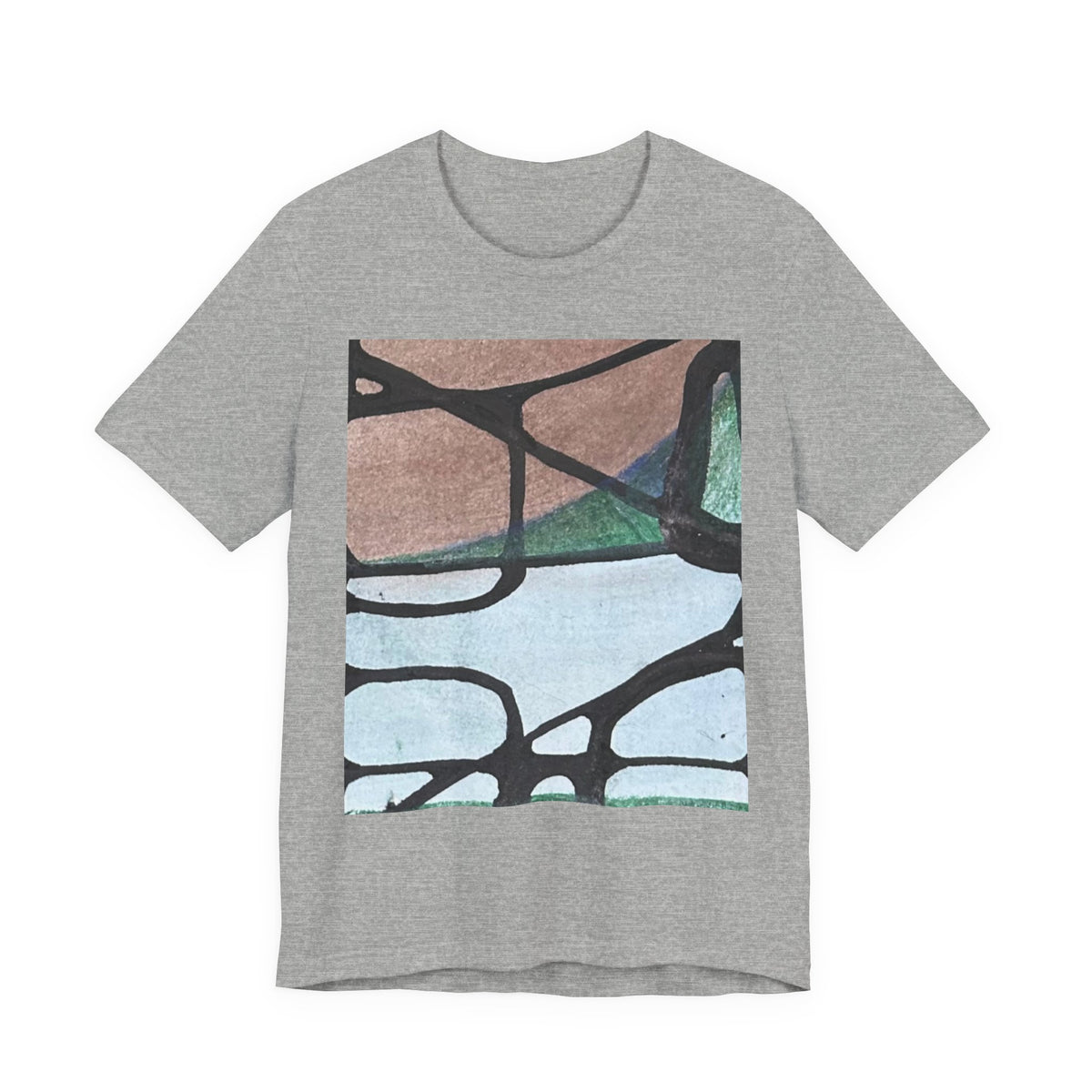 Stone Arc Jersey Short Sleeve Tee