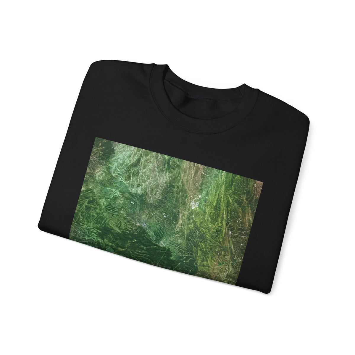 Jungle green Unisex Crewneck Sweatshirt