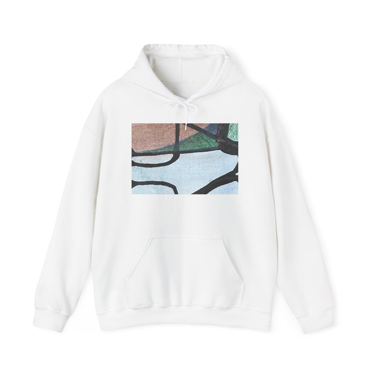 Stone Arc Unisex Hoodie