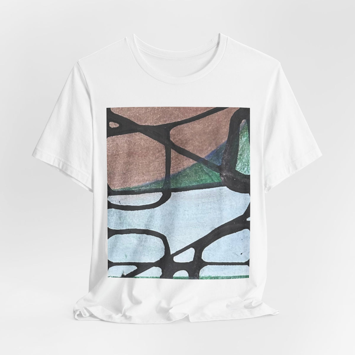 Stone Arc Jersey Short Sleeve Tee