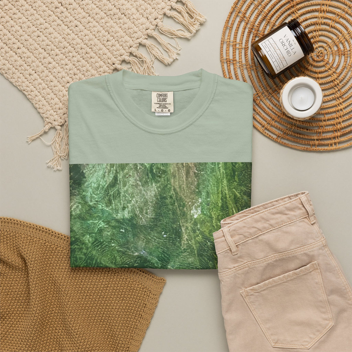 Jungle Green Unisex  T-Shirt