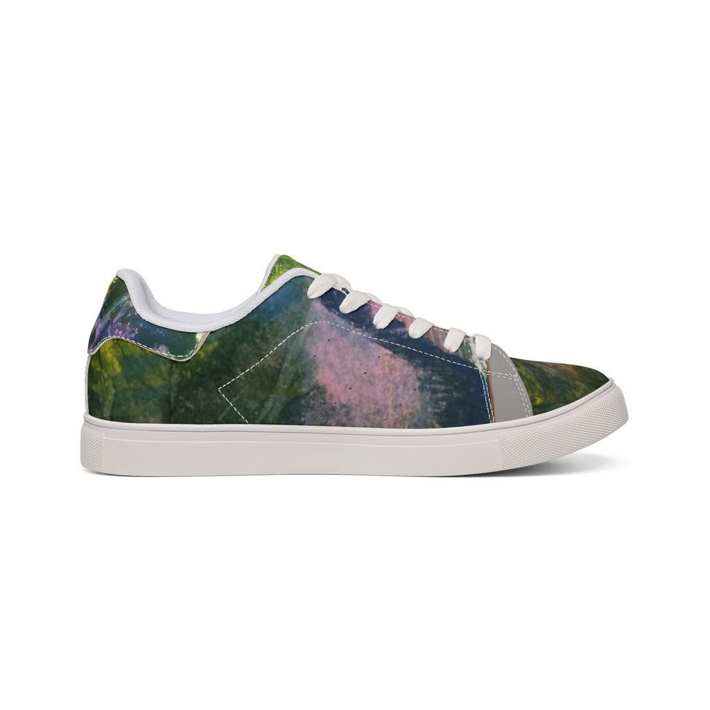 Men's Low-Top Leather Sneakers