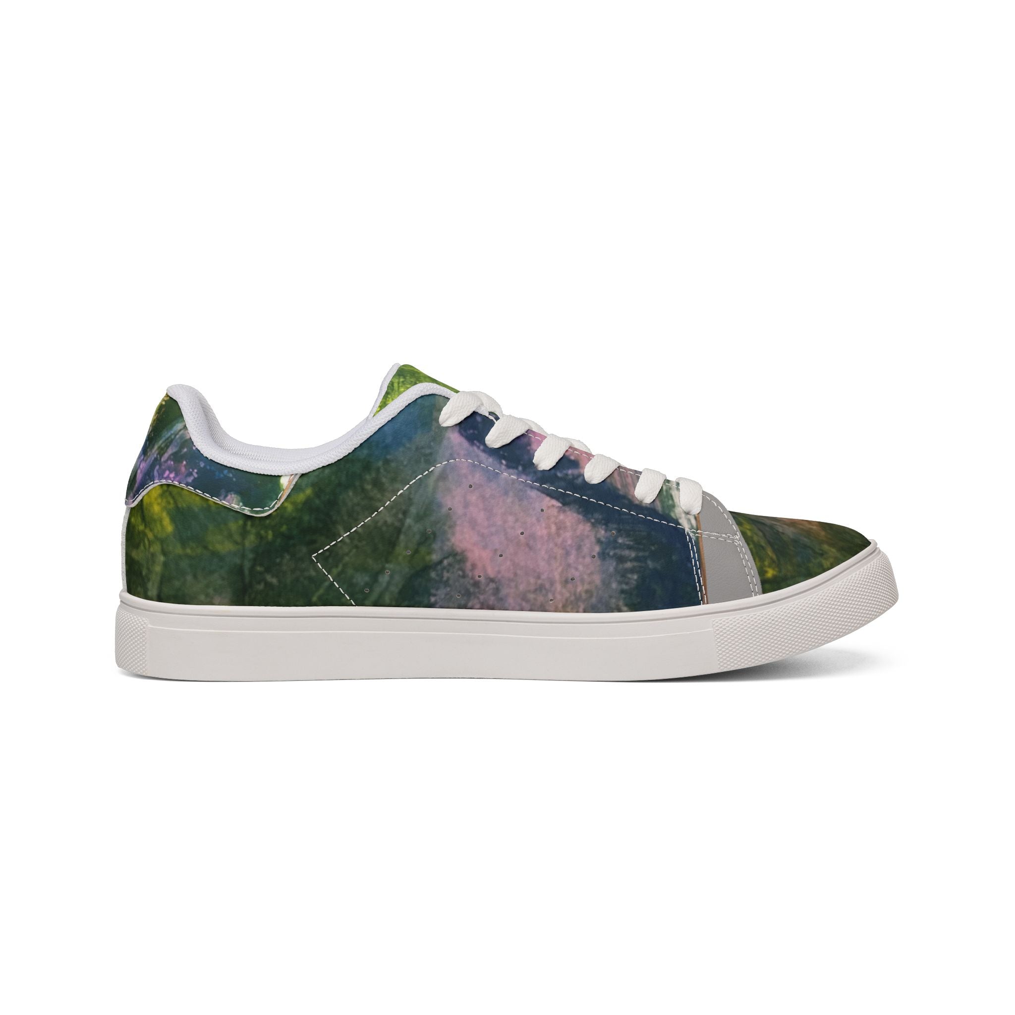 Men's Low-Top Leather Sneakers