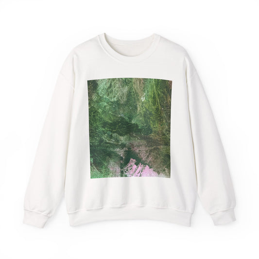 Jungle green Unisex Crewneck Sweatshirt