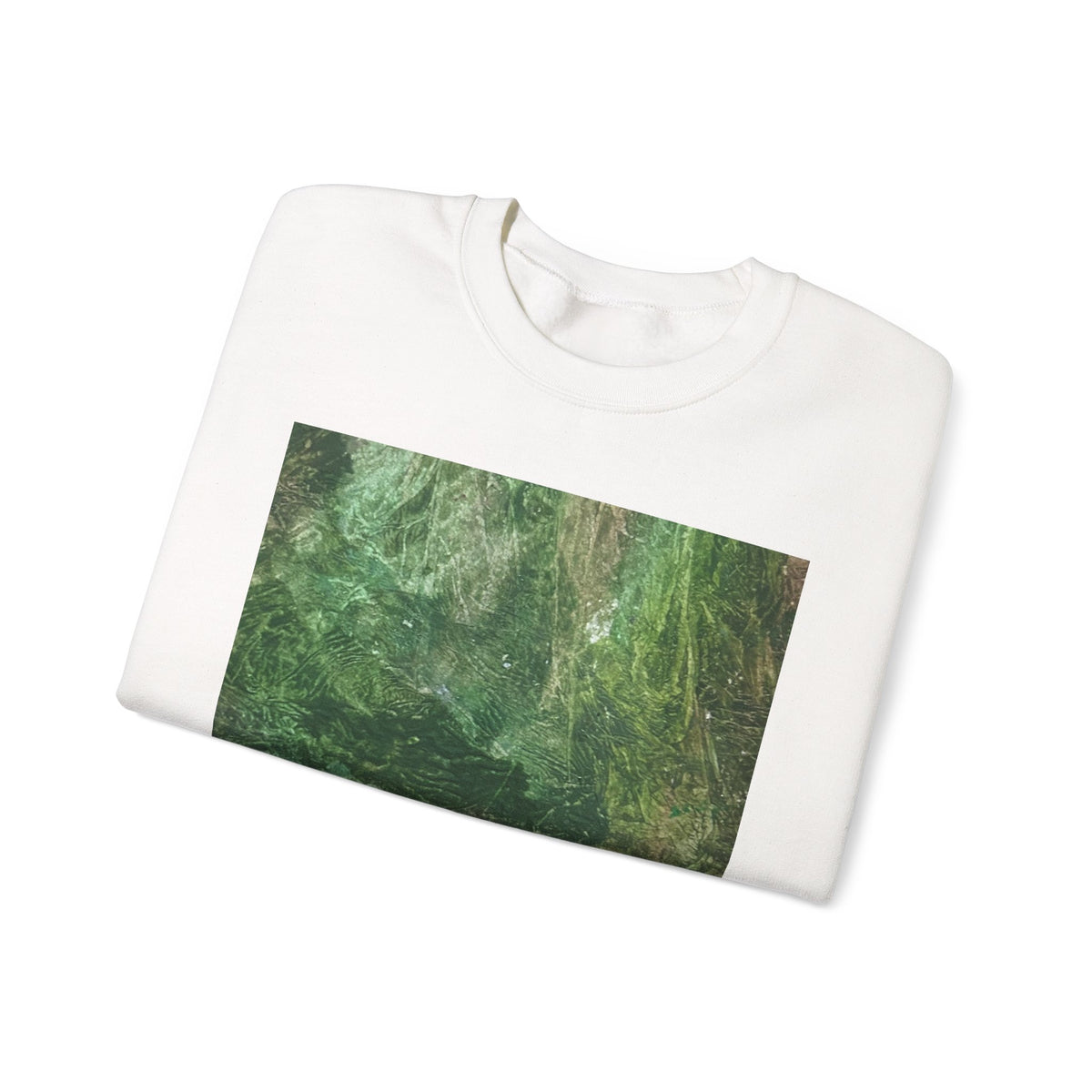 Jungle green Unisex Crewneck Sweatshirt