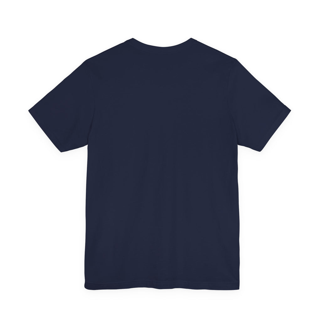 Abstract Green Blue Texture T-Shirt | Painterly Square Print