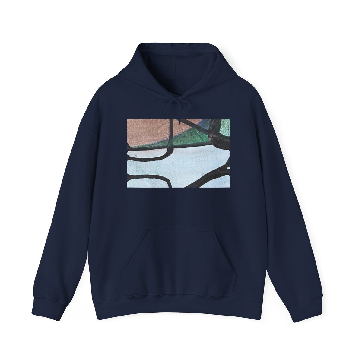 Stone Arc Unisex Hoodie