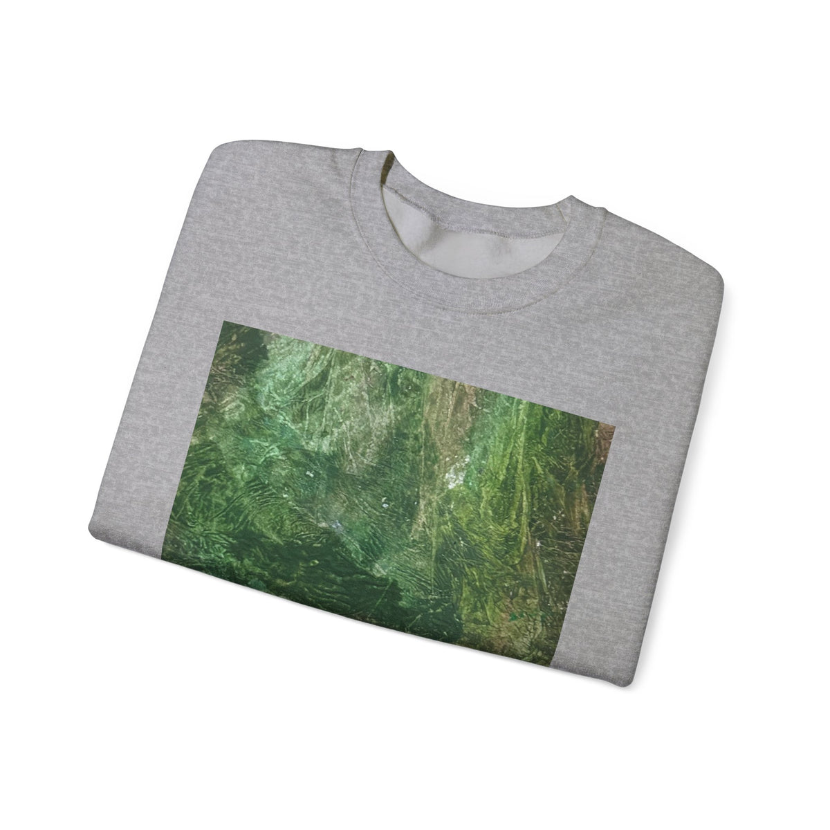Jungle green Unisex Crewneck Sweatshirt