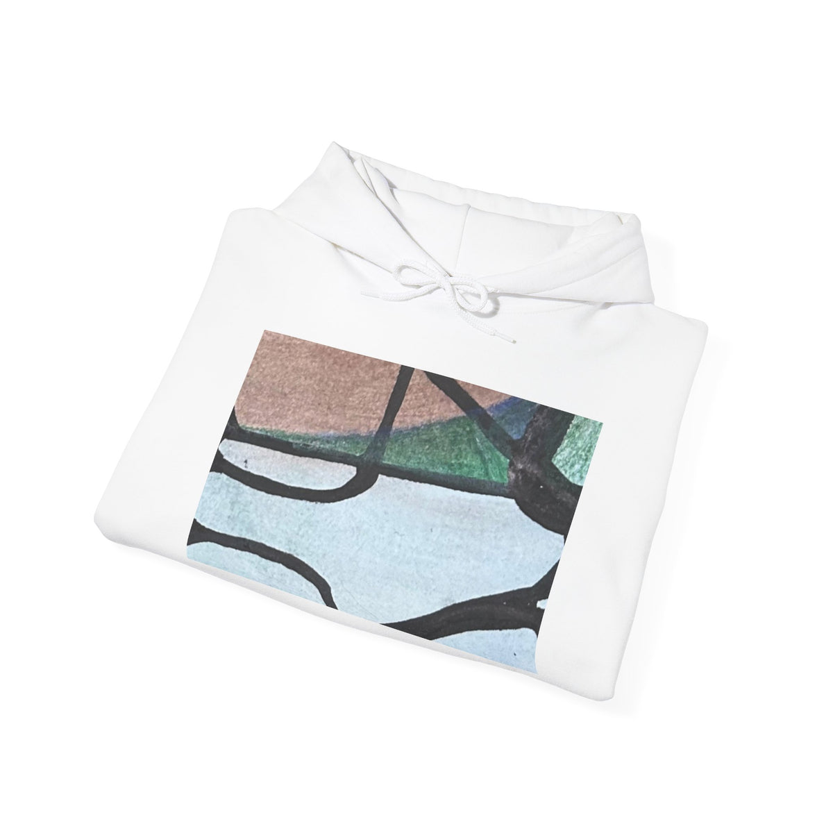 Stone Arc Unisex Hoodie