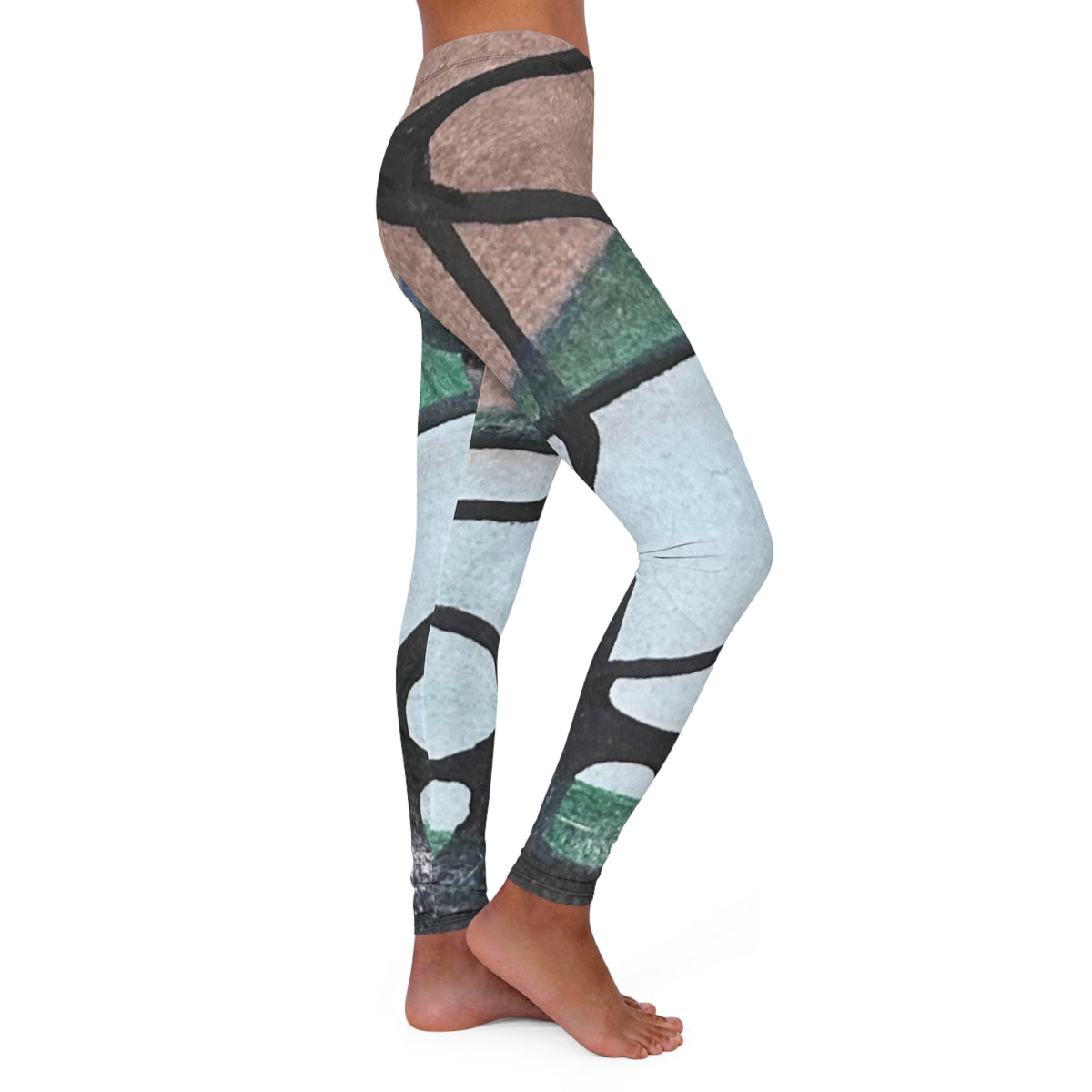 Stone Arc Leggings (AOP)
