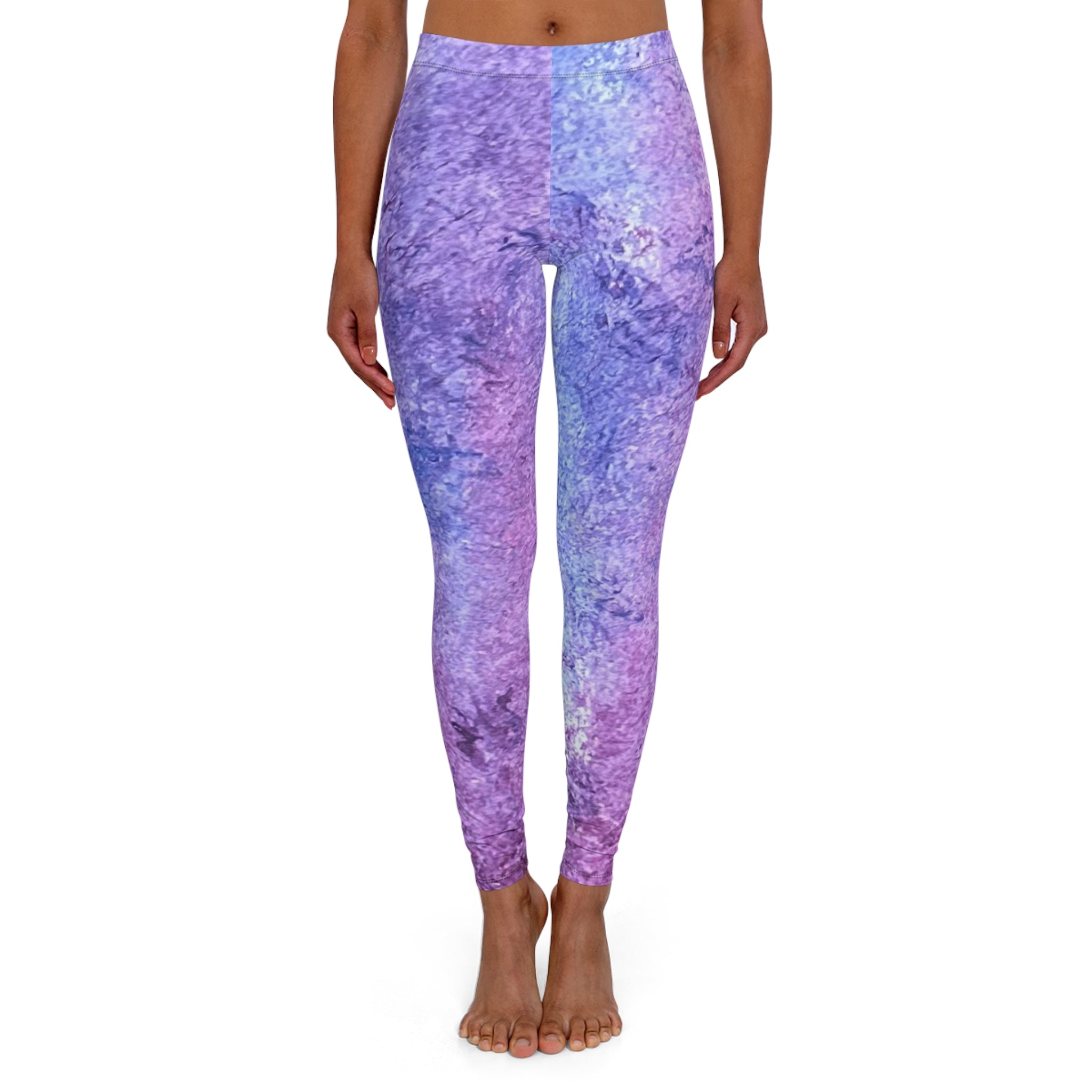 Women's Casual Spandex Leggings (AOP)