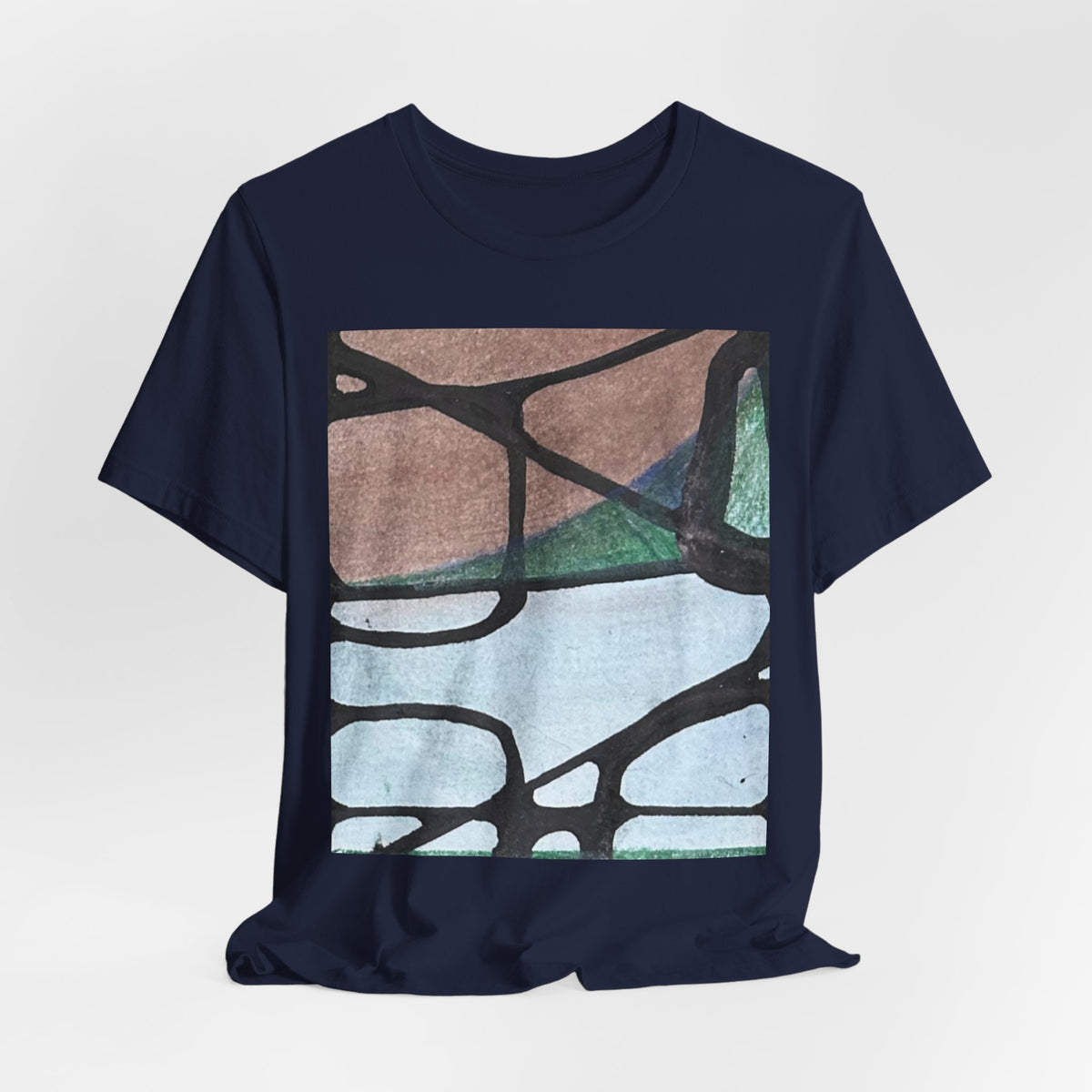Stone Arc Jersey Short Sleeve Tee