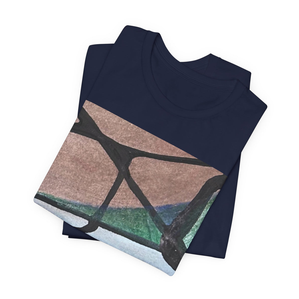Stone Arc Jersey Short Sleeve Tee