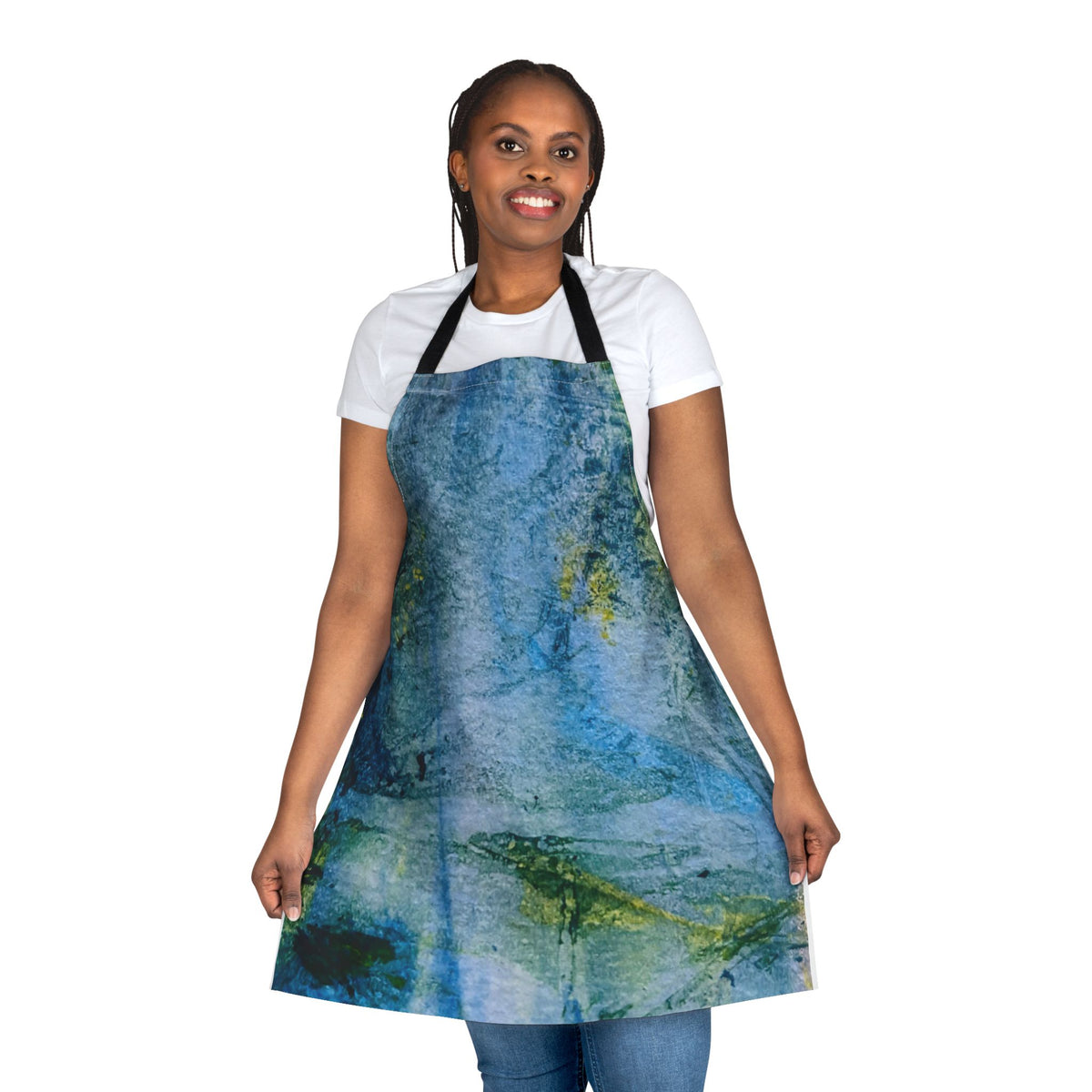 Apron, 5-Color Straps (AOP)