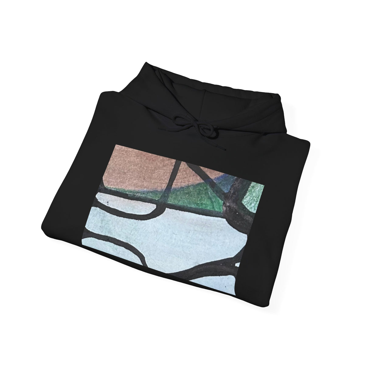 Stone Arc Unisex Hoodie