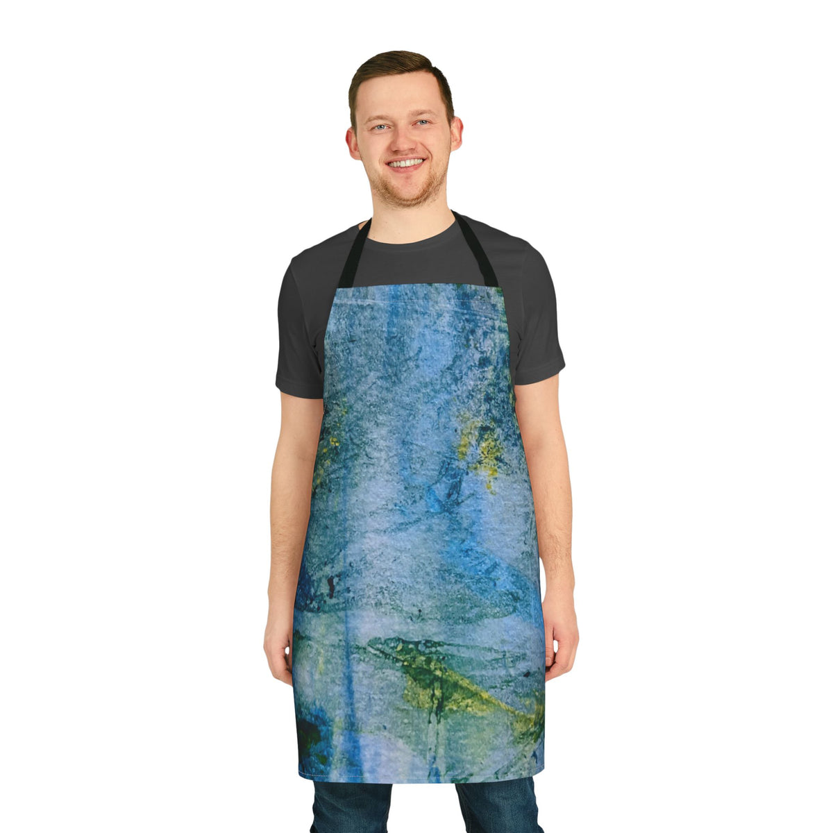 Apron, 5-Color Straps (AOP)