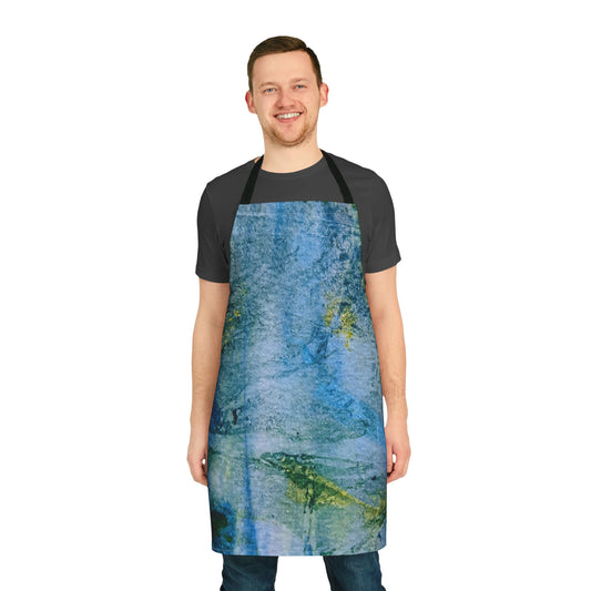 Apron, 5-Color Straps (AOP)