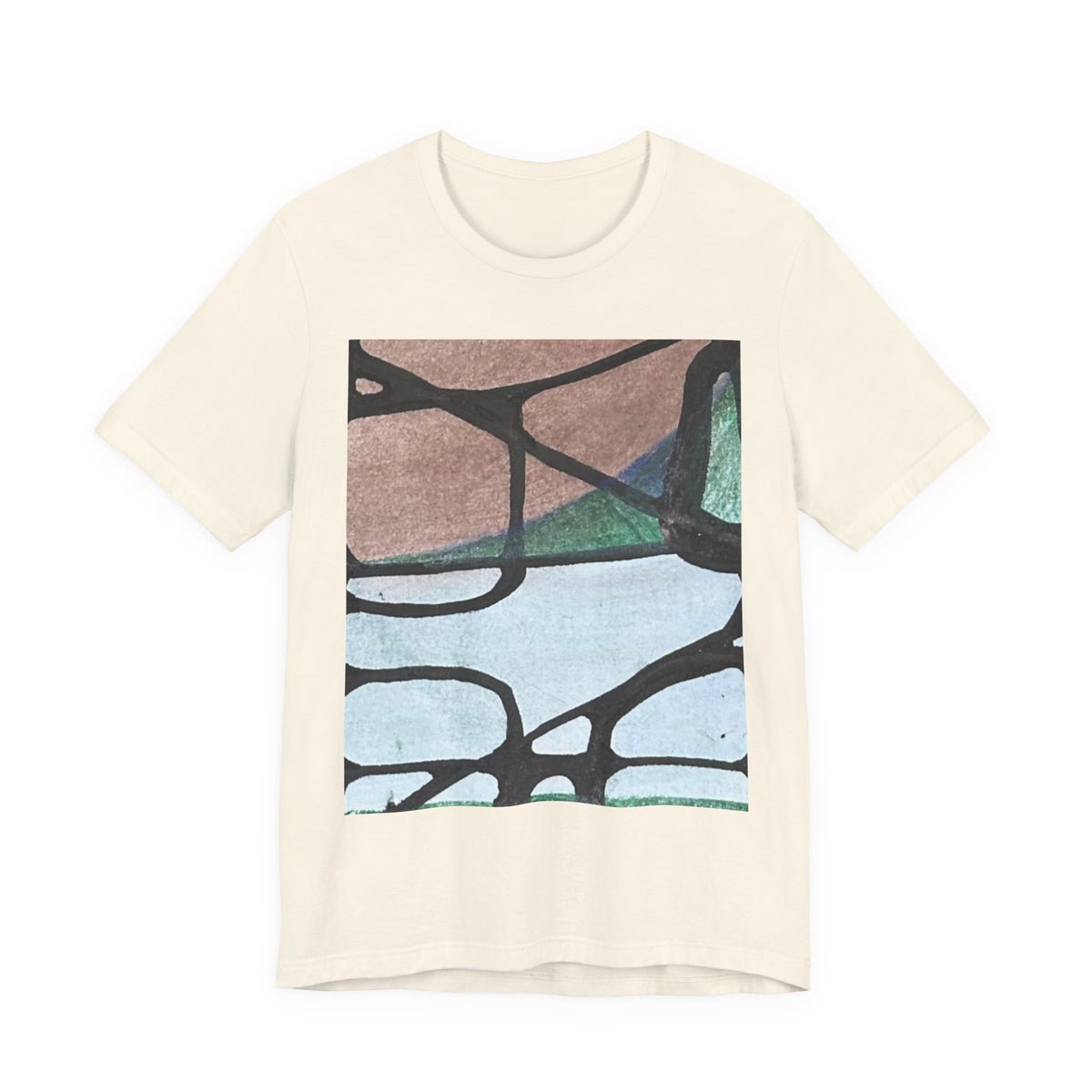 Stone Arc Jersey Short Sleeve Tee