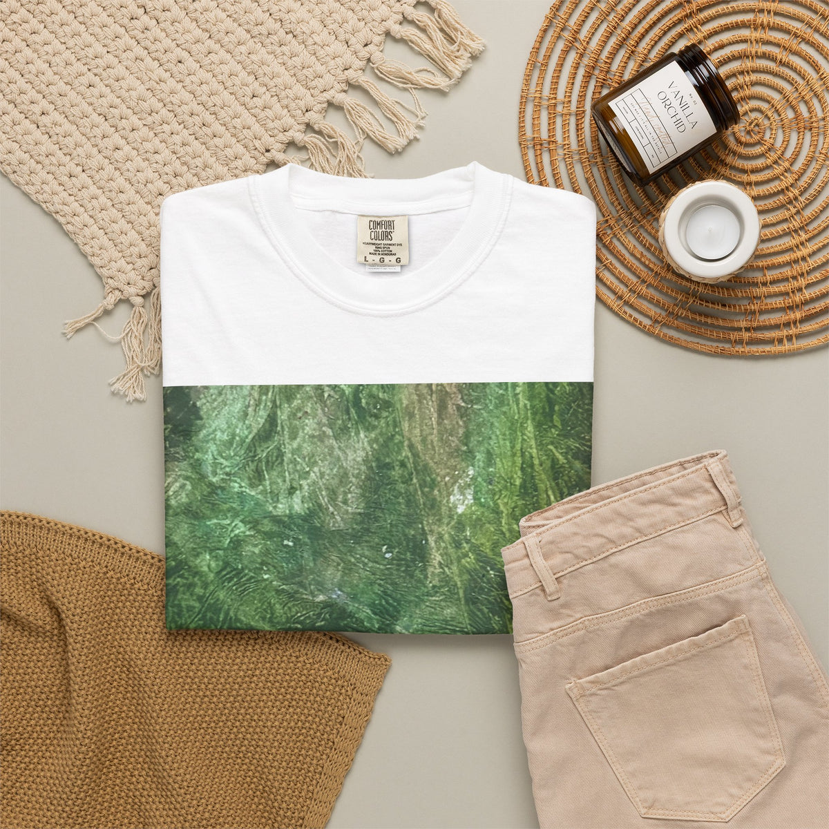 Jungle Green Unisex  T-Shirt
