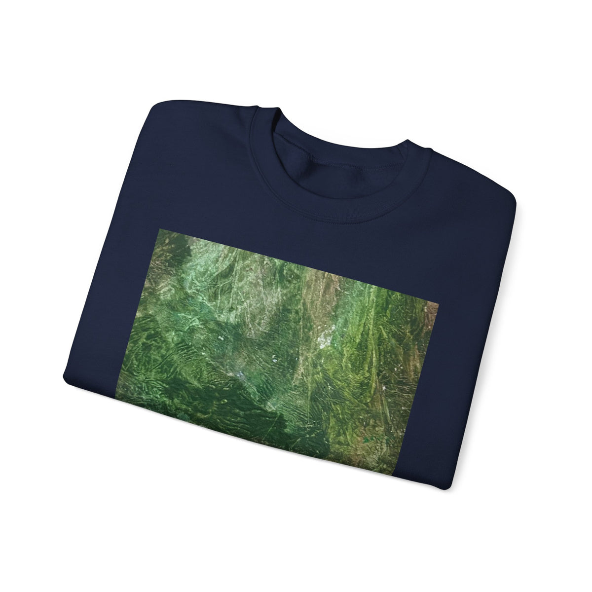 Jungle green Unisex Crewneck Sweatshirt