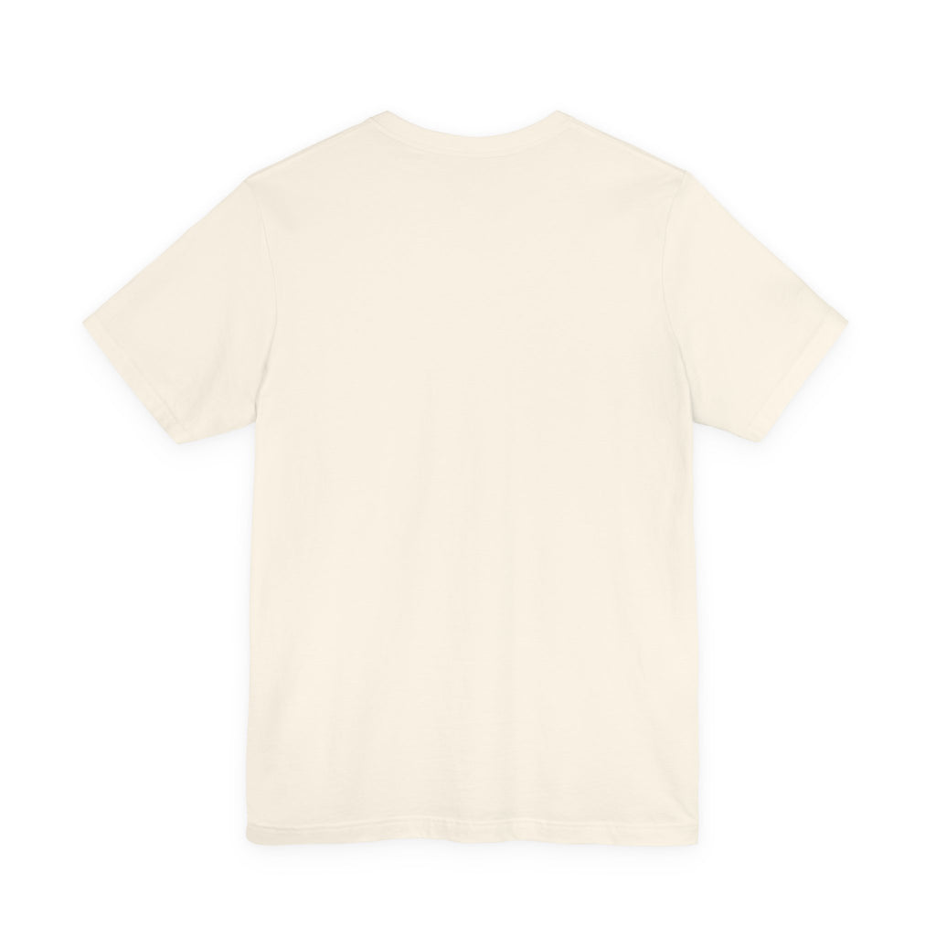 Abstract Green Blue Texture T-Shirt | Painterly Square Print