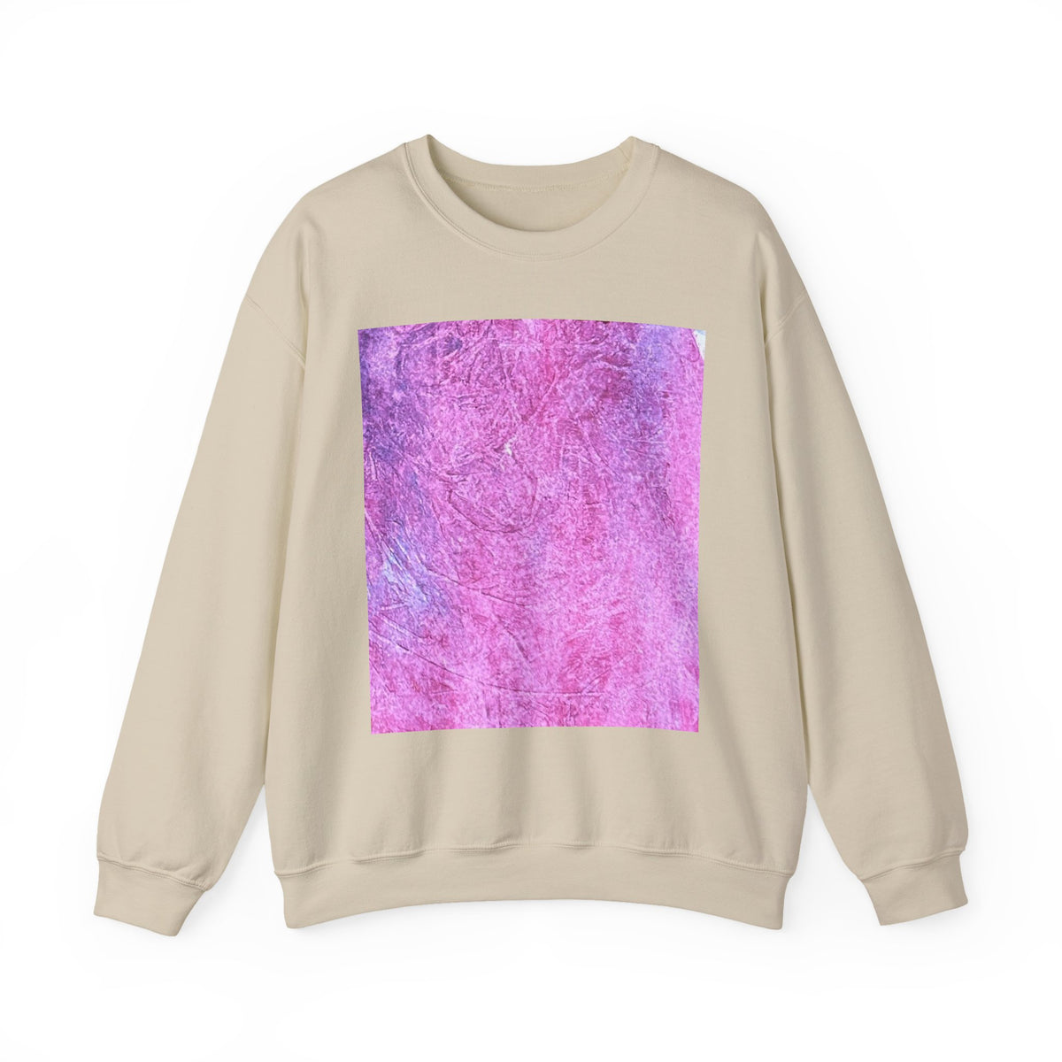 Rose Ripple Unisex  Crewneck Sweatshirt