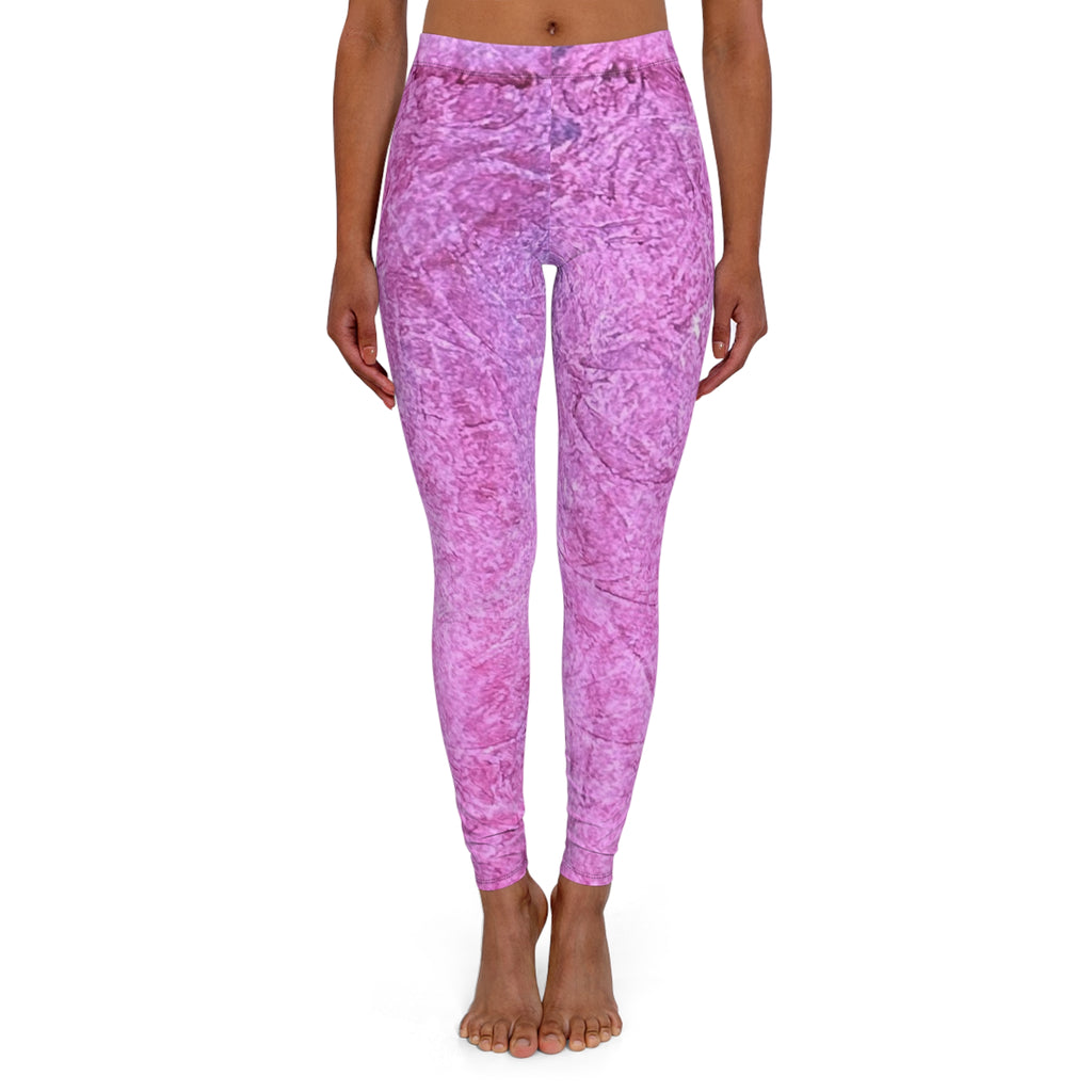 Women's Casual Spandex Leggings (AOP)