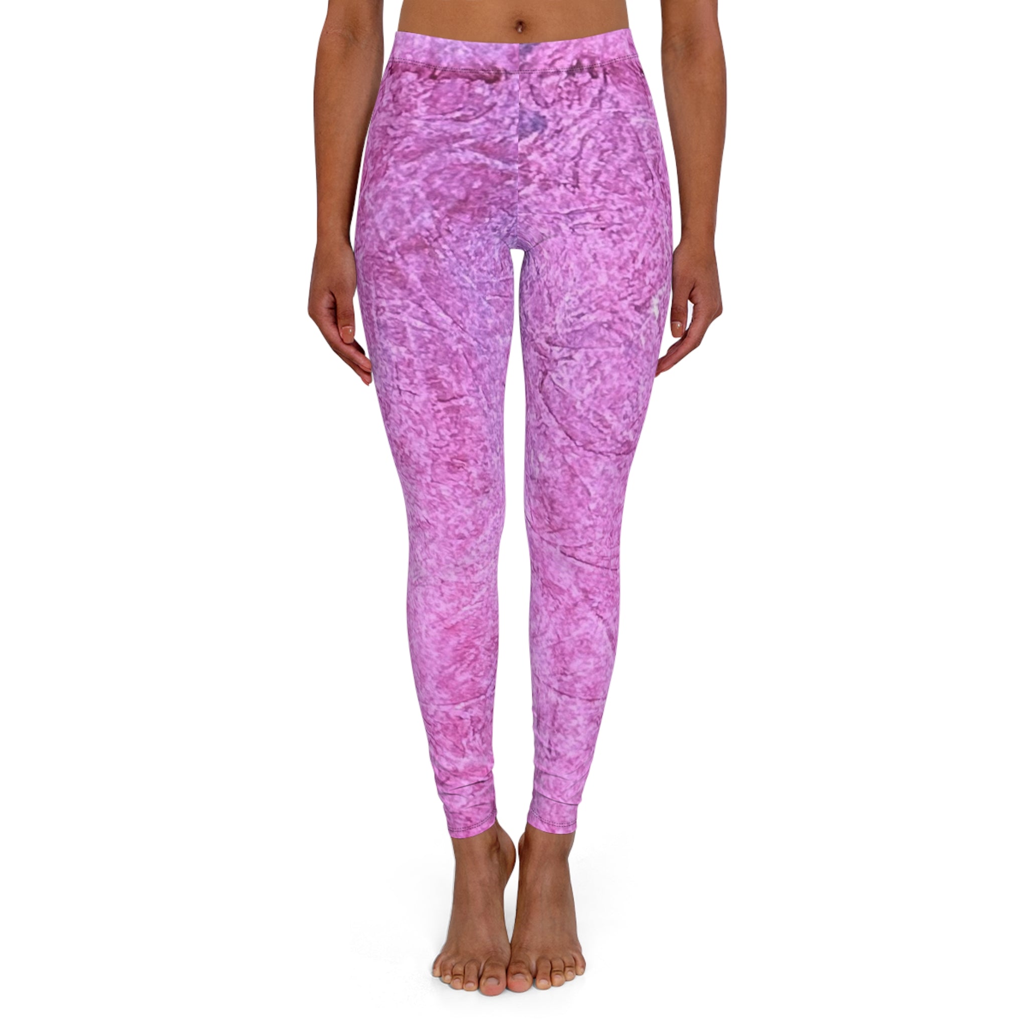 Women's Casual Spandex Leggings (AOP)