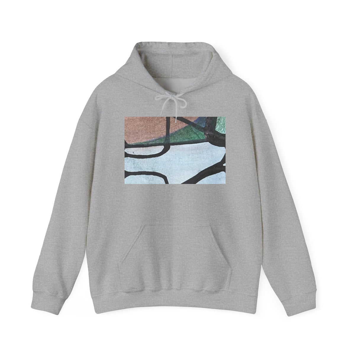 Stone Arc Unisex Hoodie