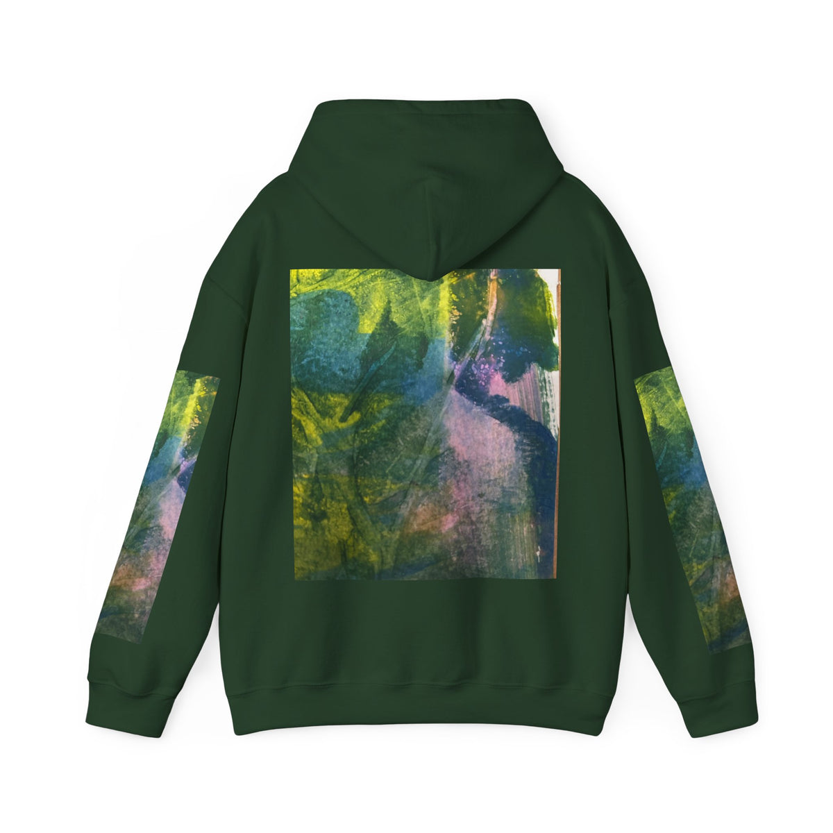 Colour Weave Unisex Hoodie