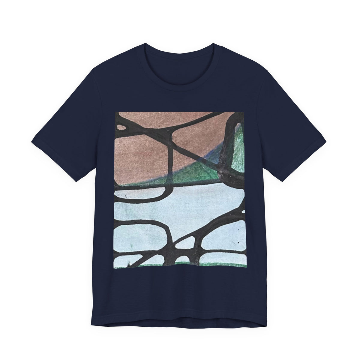 Stone Arc Jersey Short Sleeve Tee