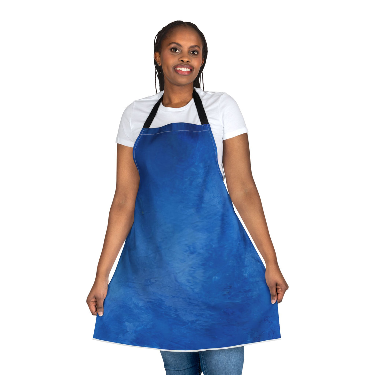 Blue Current Apron, 5-Color Straps