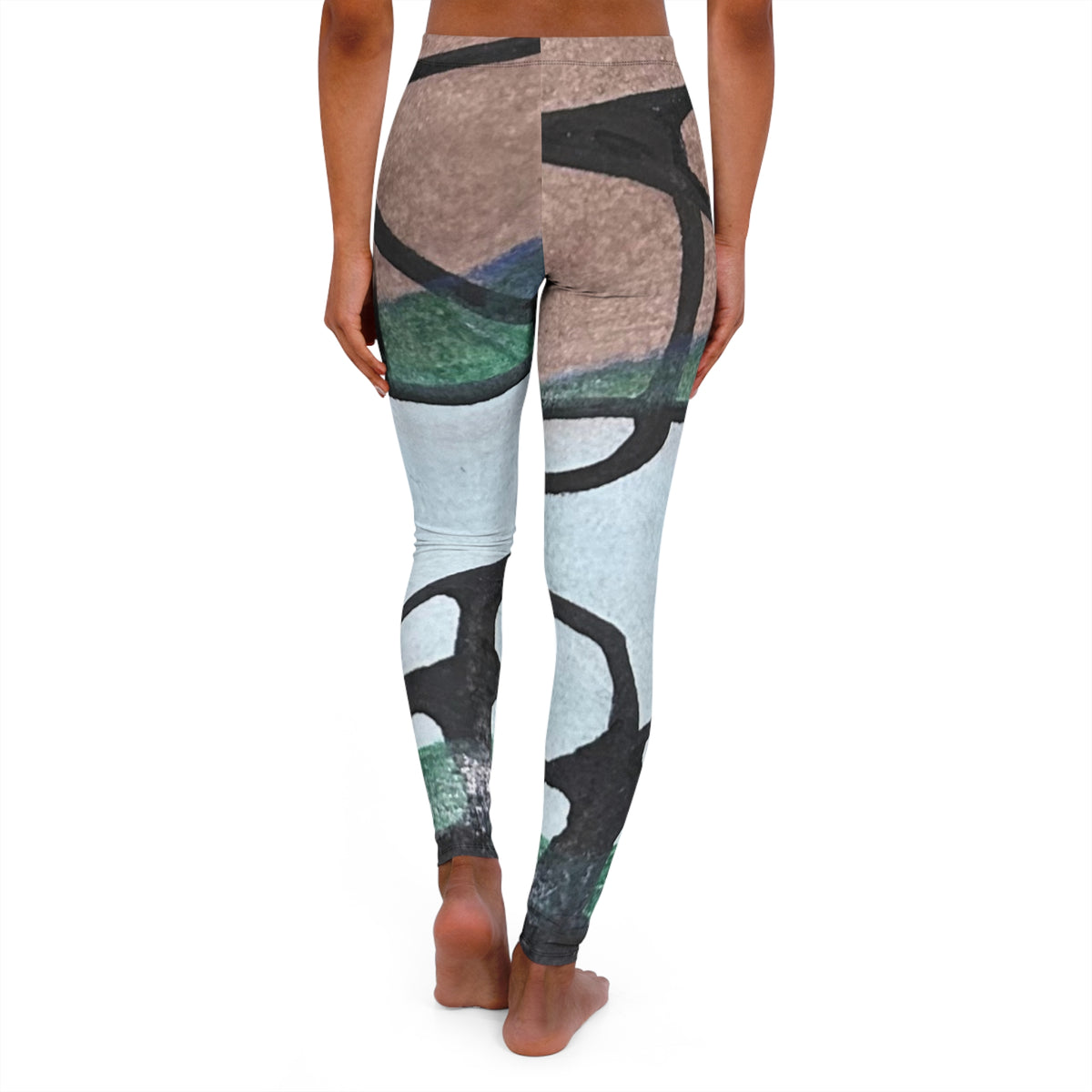 Stone Arc Leggings (AOP)